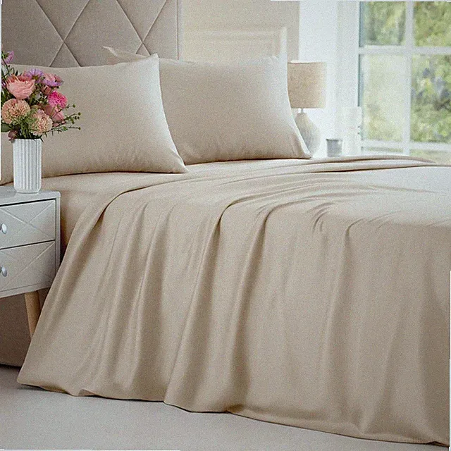 100% Bamboo Sheet Sets, Soft, Cooling & Breathable Bed Sheets by CGK Linens