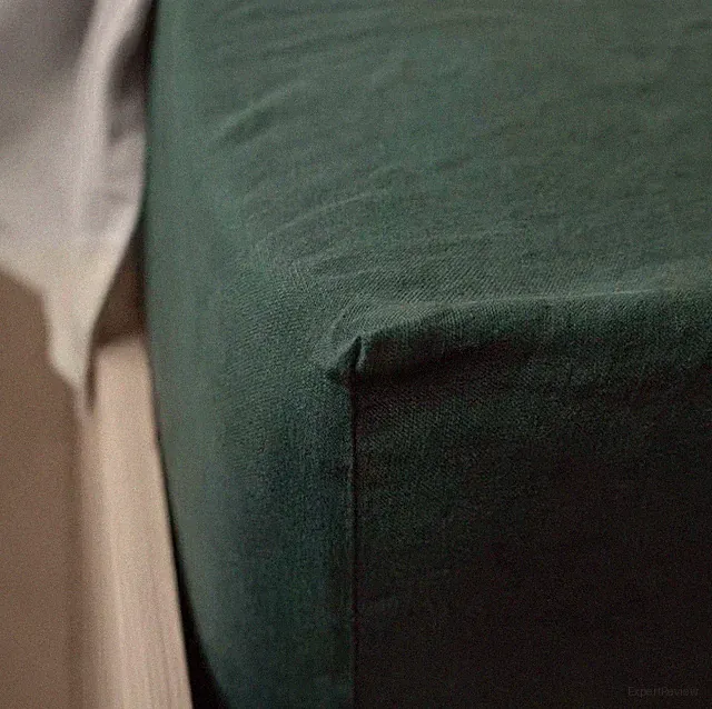 100% French Linen FITTED Sheet,Super King,King,Queen,Double,Single,Many Colors
