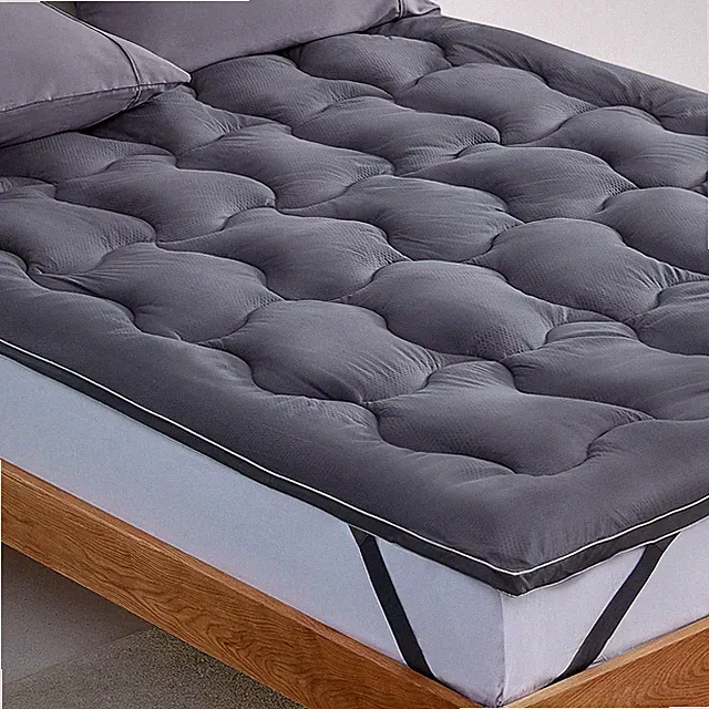 Cooling California King Mattress Topper - Super Fluffy Down Alternative Pad