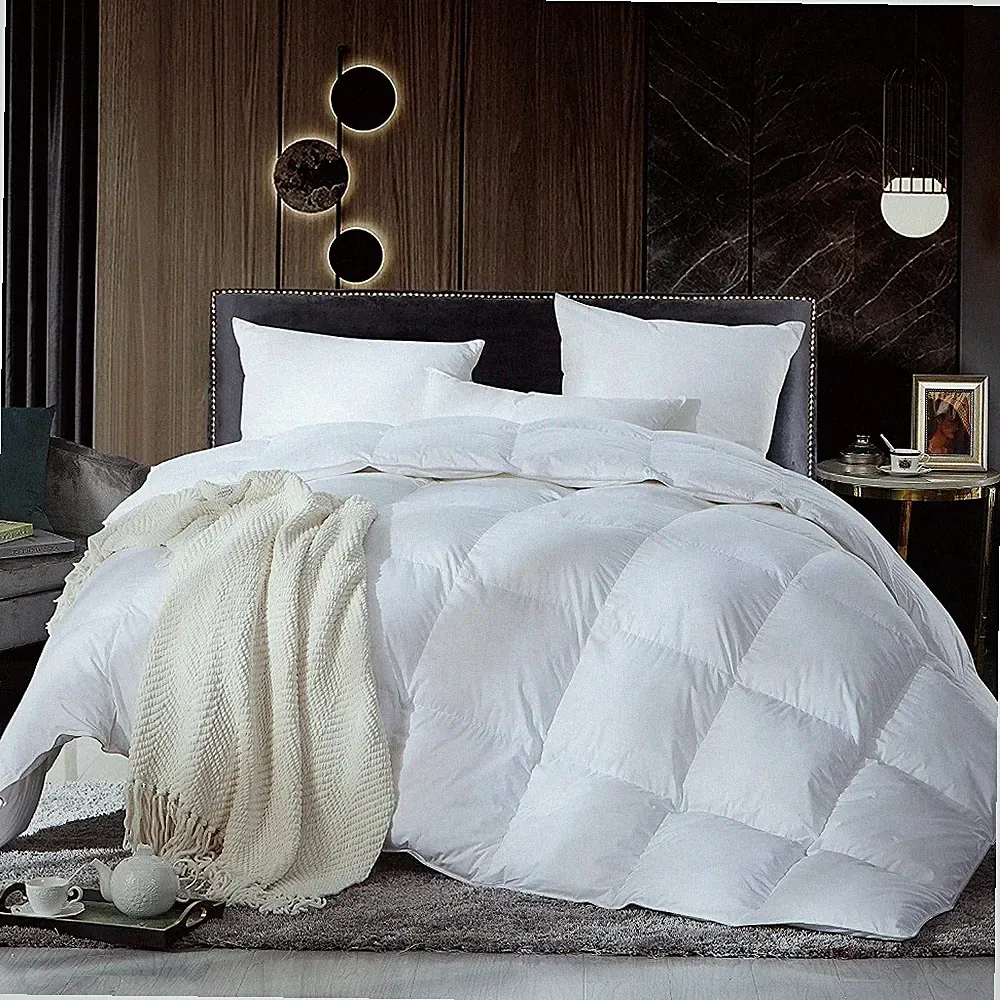 Down Duvet Super King 240 x 260cm Luxury Supreme Quality Natural Quilt Bedding
