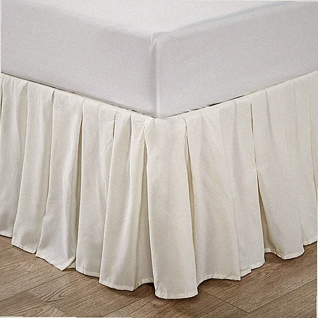 HST Super Soft Solid Microfiber 14" Gathered Bed Skirt Dust Ruffle Hotel Quality