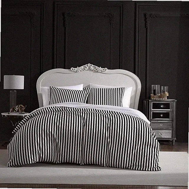 King Duvet Cover, Soft Bedding Set with Matching Shams, Ideal Bed Essentials (