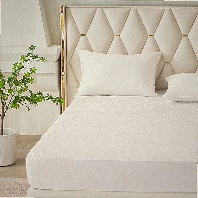 King Super Soft Quilted Mattress Pad 76 in x 80 in