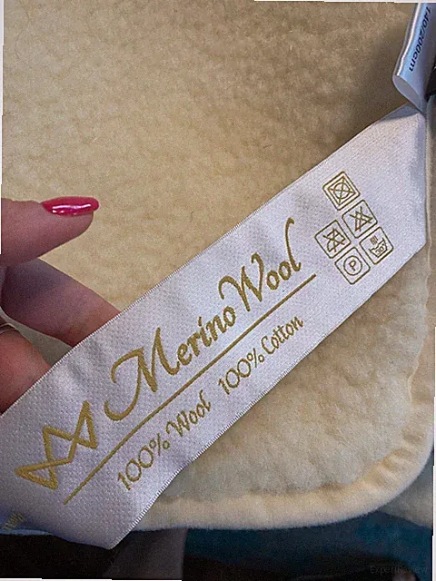 NATURAL AUSTRALIAN MERINO PURE Wool Topper UNDER BLANKET COVER Mattress Topper