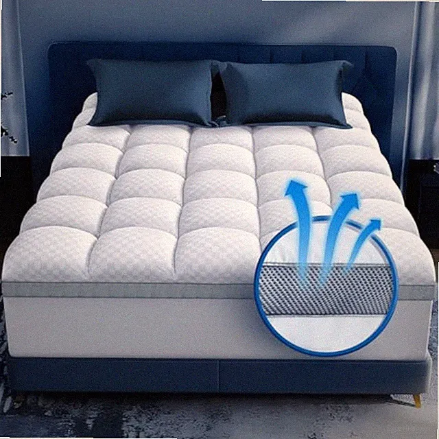 Premium Memory Foam Mattress Topper King for Ultra Comfort, 2 Inch Plush Pill...