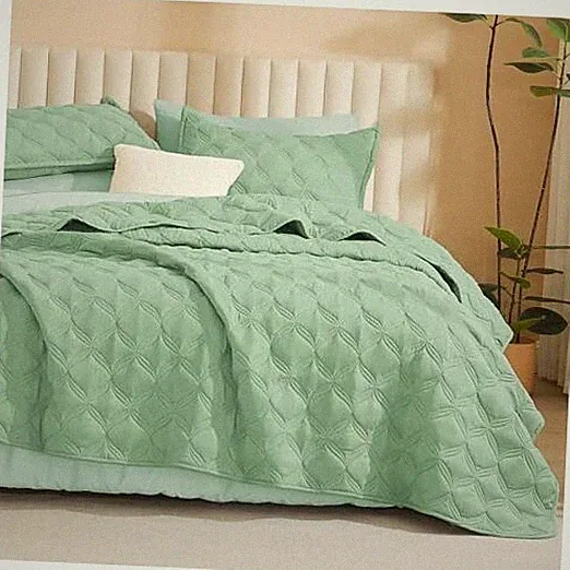 Sage Green Oversized King Super King Plus (128"x120") 06 - Sage Green