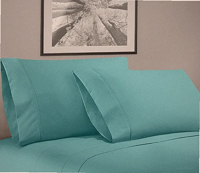 Super Soft Luxurious Bassano 1800 Series Deep Pocket Sheet Set